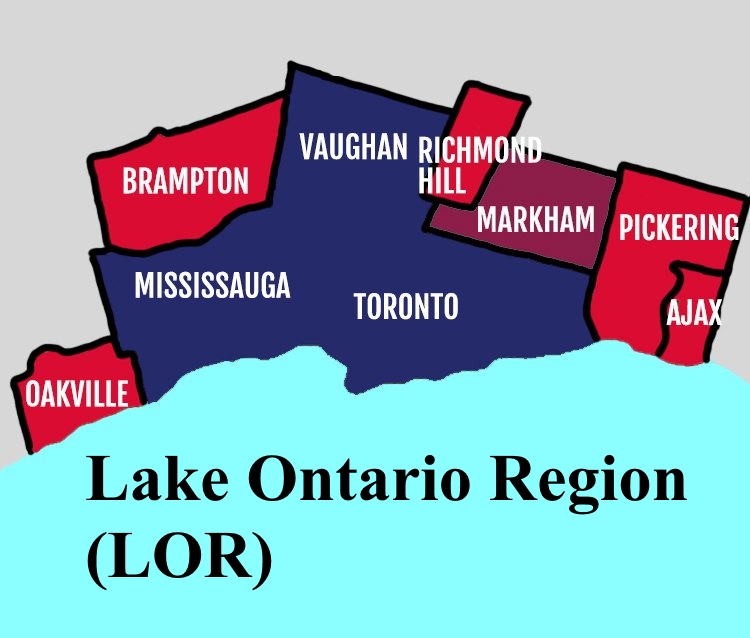 Lake Ontario Region (LOR)