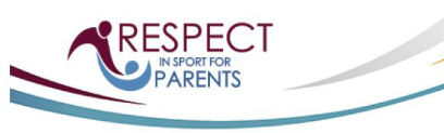 Respect In Sport for Parents