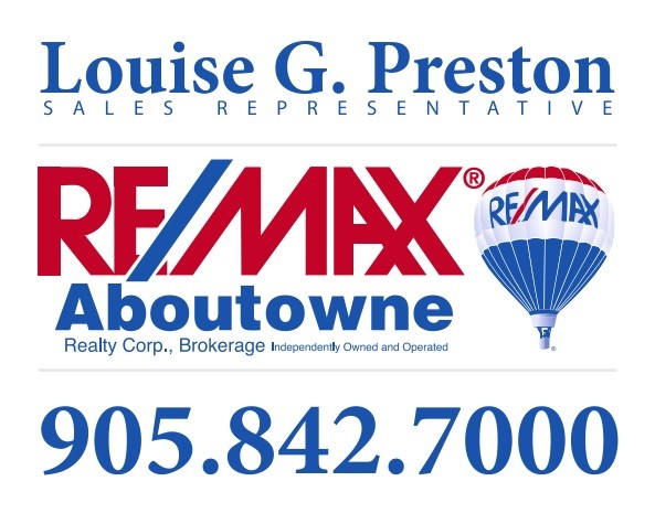 Louise G Preston - Remax Aboutowne Realty Corporation and Brokerage